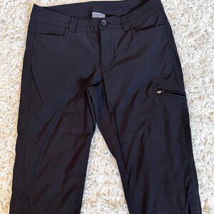 Eddie Bauer Lighweight Capri Pants Black sz. 8